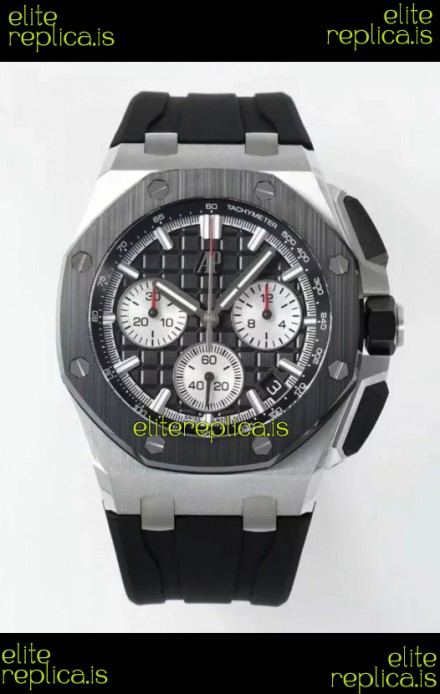 Royal Oak Offshore Chronograph 26420 Black Dial Super Clone Watch 