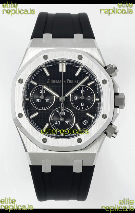 Royal Oak Chrono 26240 Black Dial Super Clone Watch 