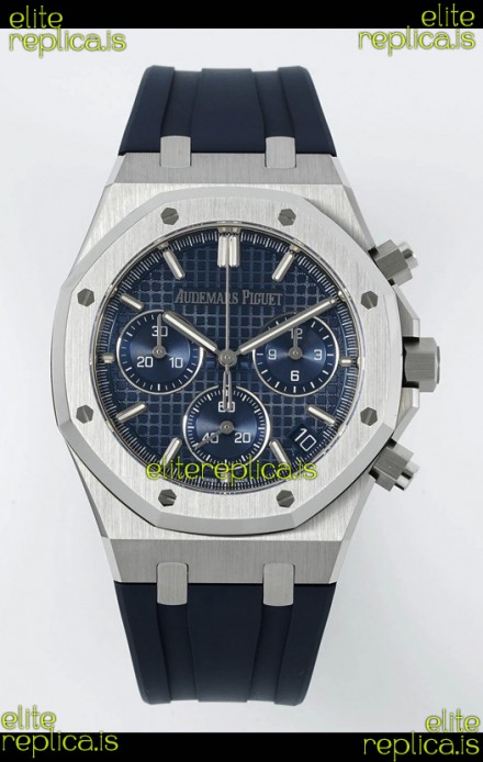 Royal Oak Chrono 26240 Blue Dial Super Clone Watch 