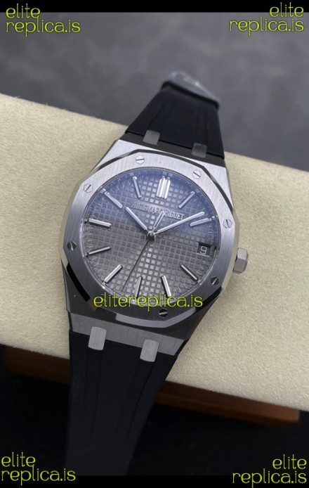 Royal Oak 15510 41mm Grey Dial Super Clone Watch 