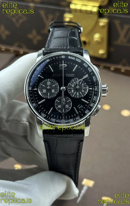 AP CODE 11.59 26393ST Chrono Black Dial Super Clone Watch 
