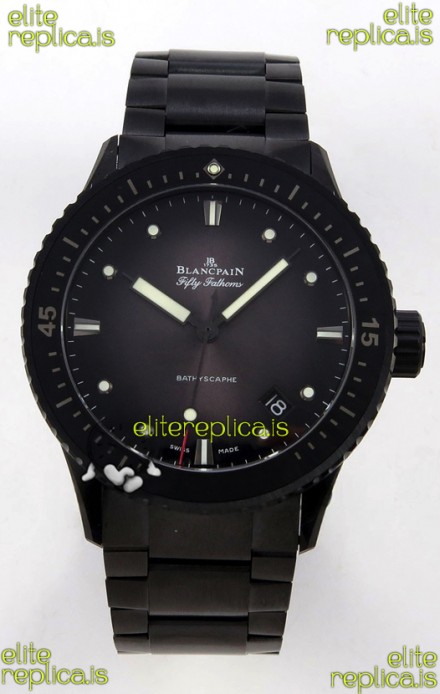 Blancpain Fifty Fathoms Ceramic Case Grey Dial Super Clone Watch 