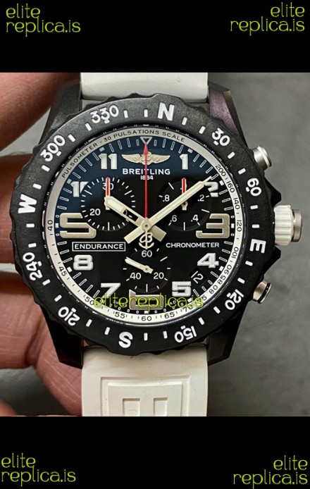 Breitling Endurance PRO 44 White Strap Swiss Quartz Replica Watch
