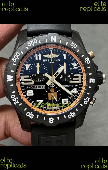 Breitling Endurance PRO 44 Black Strap Swiss Quartz Replica Watch