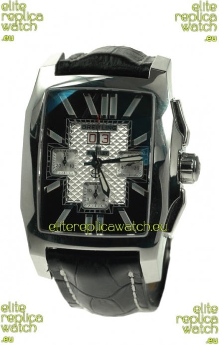 Breitling For Bentley Swiss Flying B Chronograph Watch in Black