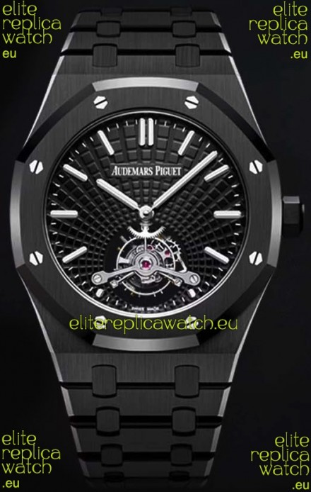 Audemars Piguet Royal Oak Tourbillon 41mm Extra-Thin Ceramic Casing Watch