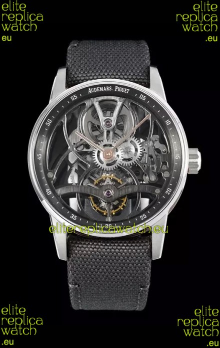 Audemars Piguet CODE 11.59 Openwork Dial Rose Gold Titanium Casing Superclone Watch