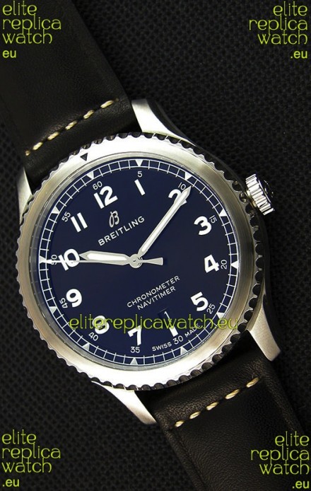 Breitling Navitimer 8 Automatic 41MM Swiss Replica Watch in Black Dial 