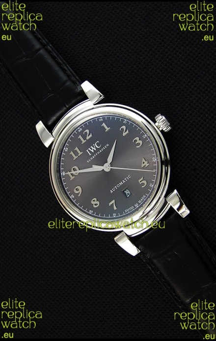 IWC Schaffhausen DA Vinci IW356602 Automatic Swiss Watch White Dial 1:1 Mirror Replica 