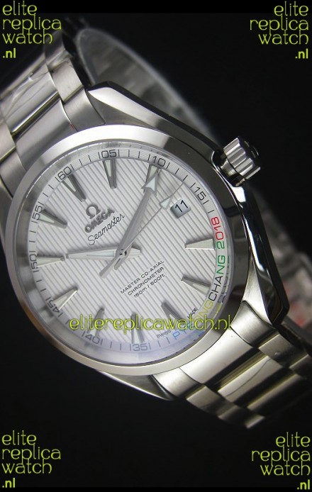 Omega Seamaster Master Co-Axial 2018 Pyeongchang Olympics Edition Swiss Replica Watch