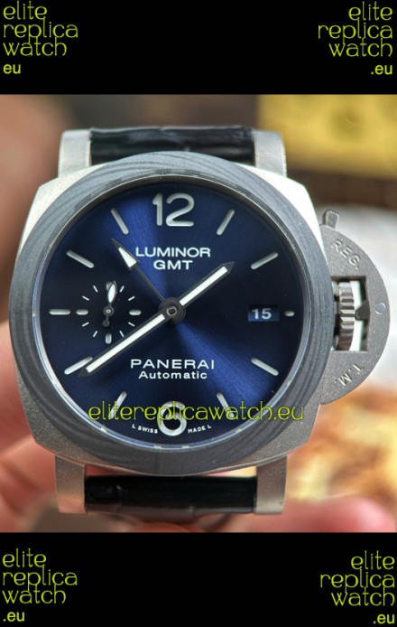 Panerai Luminor Super Clone PAM01279 GMT Automatic Blue Dial Edition Replica Watch 