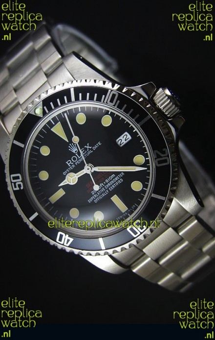 Rolex Sea Dweller Double Red 1665 Vintage Edition Swiss Watch 1:1 Mirror Replica Edition
