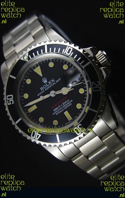 Rolex Submariner 1680 Vintage Edition Swiss Watch 1:1 Mirror Replica Edition