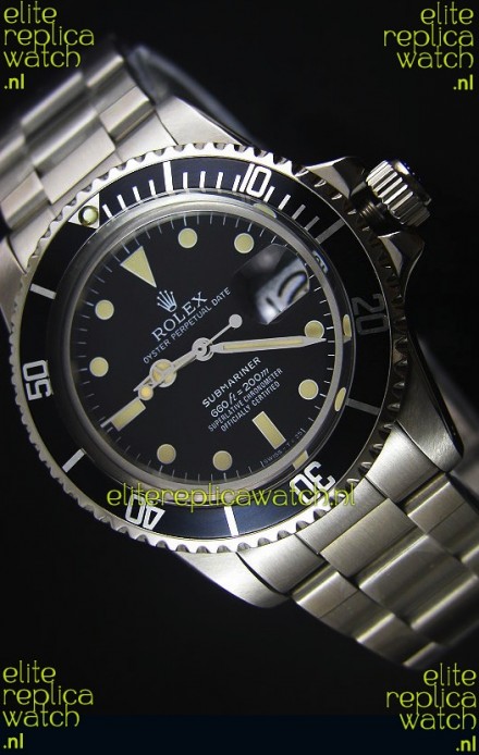 Rolex Submariner 1680 Vintage Edition Japanese Movement Watch
