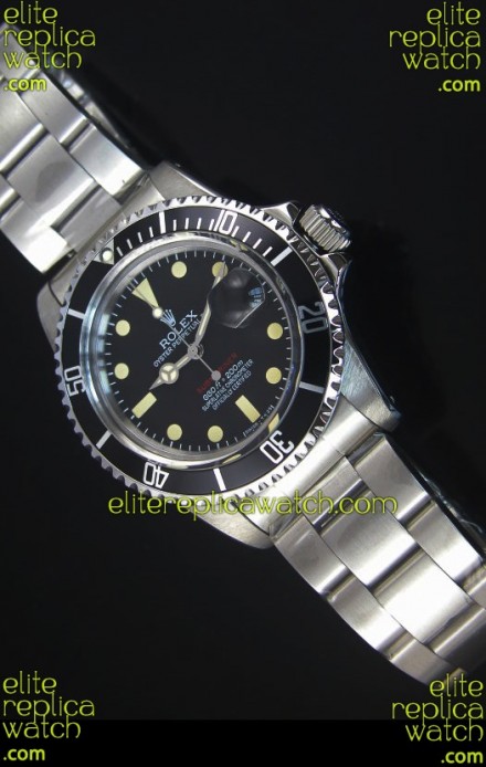 Rolex Red Submariner 1680 Vintage Edition 1:1 Mirror Replica Watch 