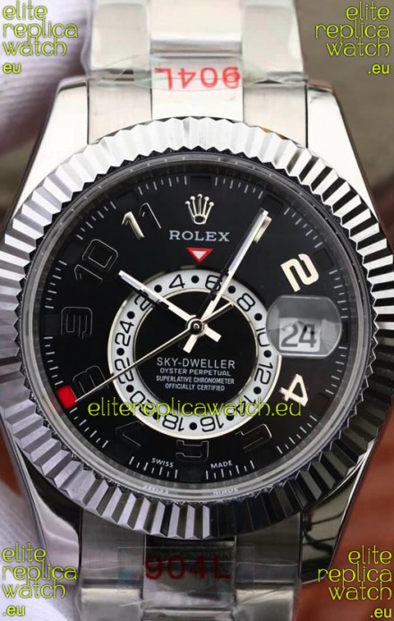 Rolex Sky-Dweller 326139 Swiss Replica Watch 42MM 1:1 Mirror Replica Watch 