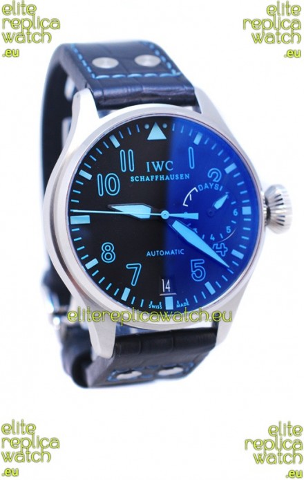 IWC Big Pilot Swiss Replica Watch in Dark Blue Dial