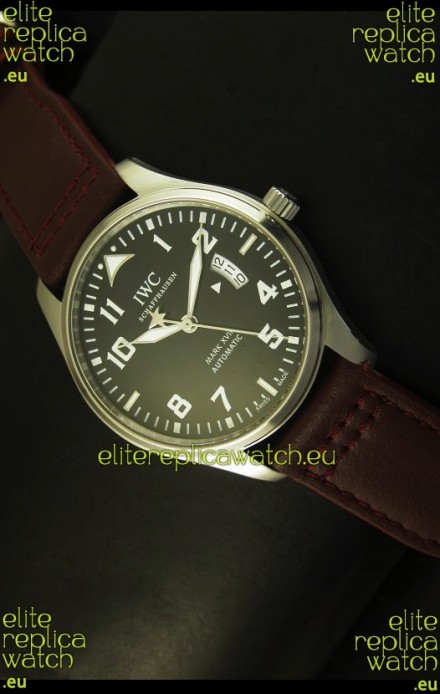 IWC Mark XVII Stainless Steel Black Dial Swiss Watch