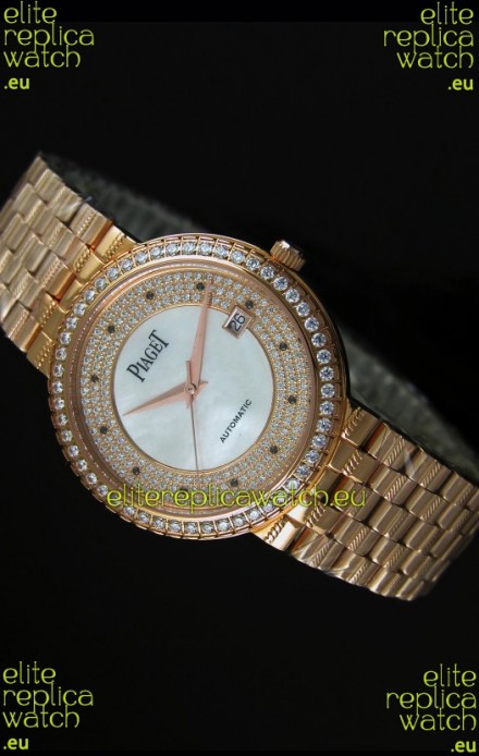 Piaget Altiplano Automatic Swiss Replica Watch in Yellow Gold