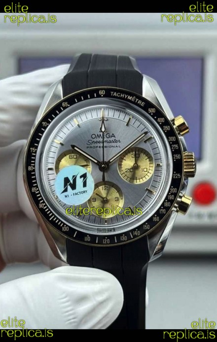 Omega Speedmaster Moonwatch Chronograph Steel Dial Super Clone Watch 
