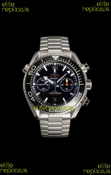 Omega Speedmaster Planet Ocean Black Dial Super Clone Watch 