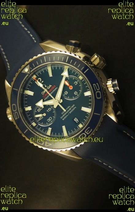 Omega Seamaster Planet Ocean Liquidmetal Titanium - 1:1 Mirror Ultimate Edition Watch