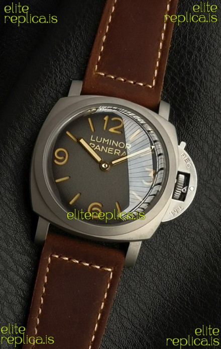 Panerai Luminor PAM1628 47MM Super Clone Watch 