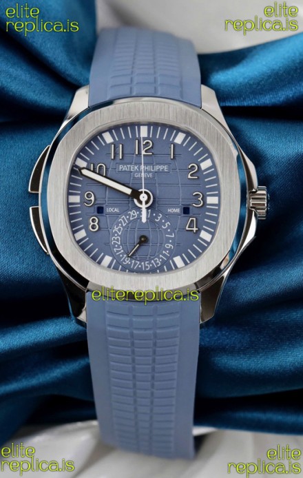 Patek Philippe Aquanaut 5164 Opaline Blue Super Clone Watch 