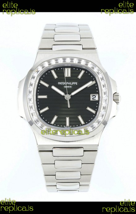 Patek Philippe Nautilus 5711/1A Green Dial Super Clone Watch 