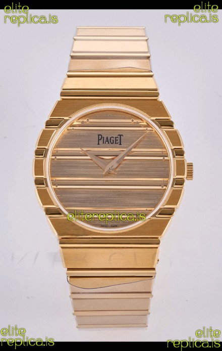 Piaget Polo 79 Rose Gold Casing/Dial 39MM Super Clone Watch 