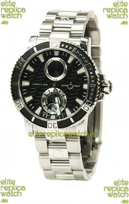 Ulysse Nardin Maxi Marine Chronometer Swiss Replica Watch