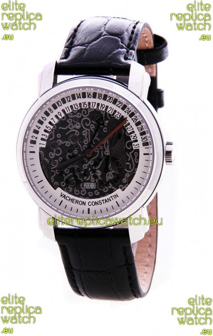 Vacheron Constantin Malte Openface Retrogrande Swiss Watch