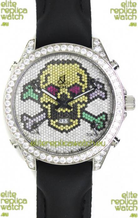 Jacob & Co. The Five Time Zone Skeleton Swiss Replica Watch