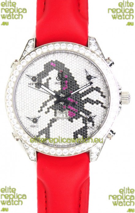 Jacob & Co. The Five Time Zone Scorpion Swiss Watch