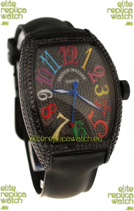 Franck Muller Master of Complications Swiss Replica PVD Watch