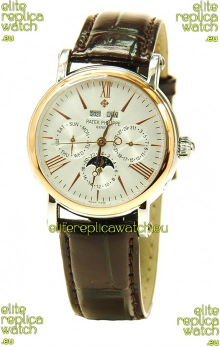 Patek Philippe Grand Complications Japanese Gold Replica Watch