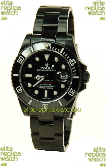 Rolex Submariner Pro Hunter PVD Swiss Casing Watch 