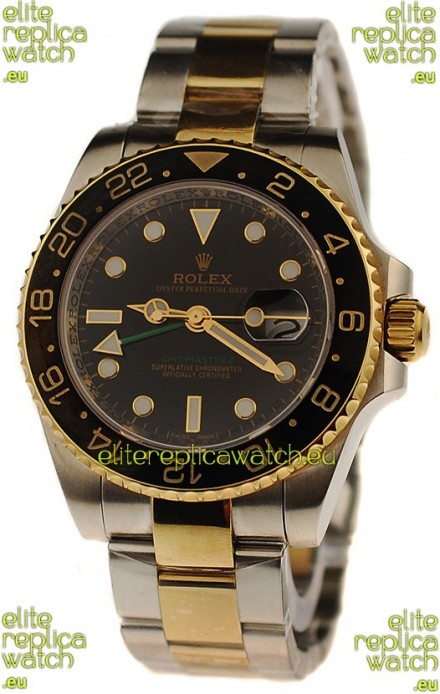 Rolex GMT Master II Two Tone Replica Watch