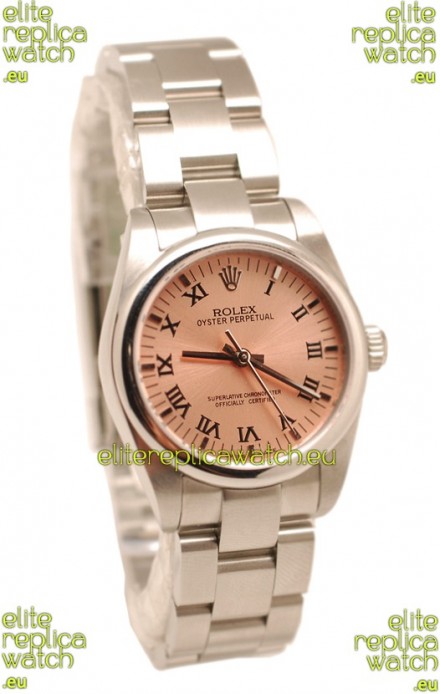 Rolex Oyster Perpetual Swiss Replica Watch - 33MM