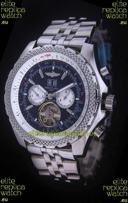 Breitling Bentley Tourbillon Japanese Replica Watch