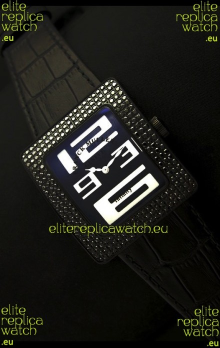 Franck Muller Geneve Infinity Japanese Special PVD Watch in Big Arabic Markers