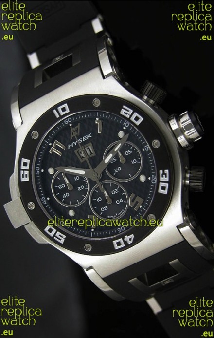Hysek Abyss Explorer Steel Swiss Replica Watch