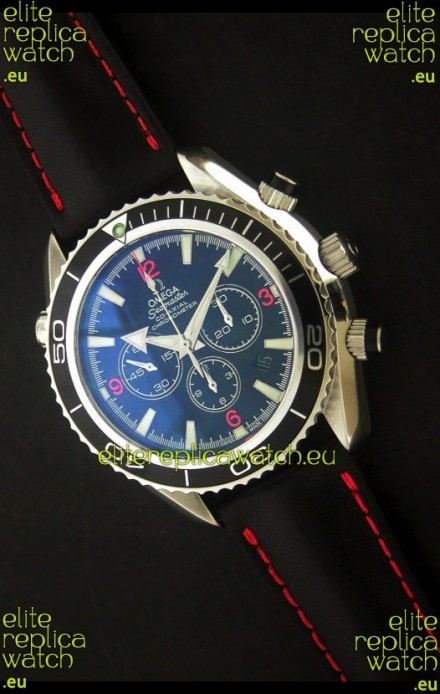 Omega Seamaster CO AXIAL Chronometer Watch in Black Dial
