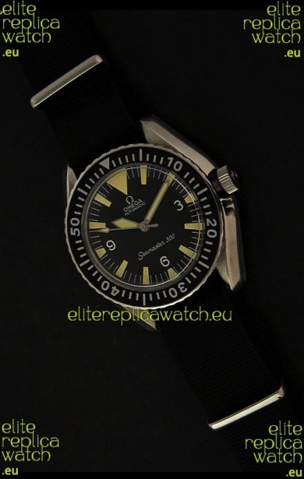 Omega Seamaster 300 Watch in Stainless Steel