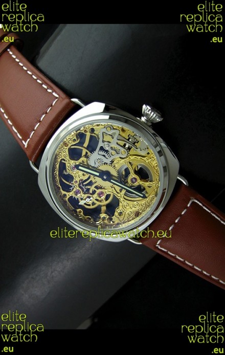 Panerai Radiomir Skeleton Swiss Watch