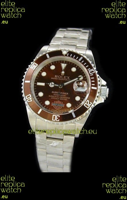 Rolex Submariner Motor Hurley-Davidson Edition Swiss Watch