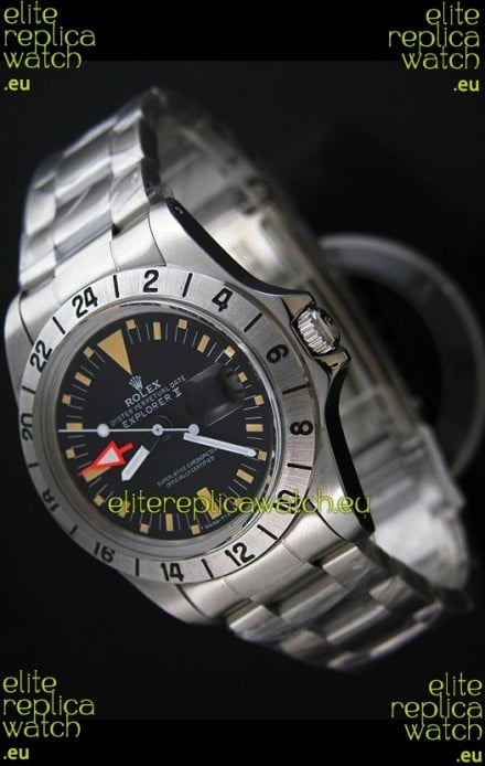 Rolex Explorer II Japanese Replica Automatic Watch Vintage Style