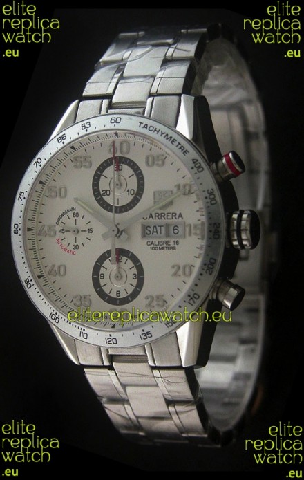 Tag Heuer Carrera Swiss Automatic Watch in Steel