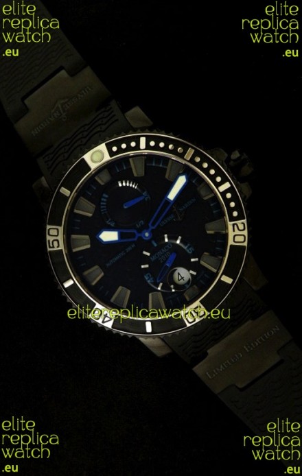 Ulysse Nardin Maxi Marine Monaco Edition Swiss Automatic Watch