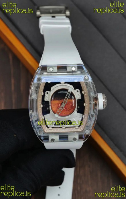 Richard Mille RM52-05 Pharrell Williams Genuine Sapphires Casing Super Clone Watch 